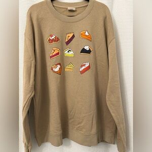 Living Fully Co. by Mallory Ervin Thanksgiving Graphic Sweatshirt
